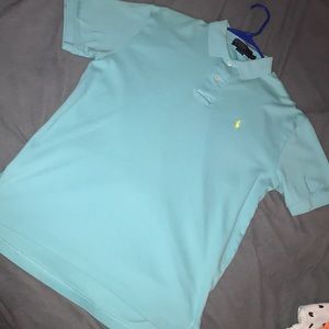 Turquoise polo Ralph Lauren